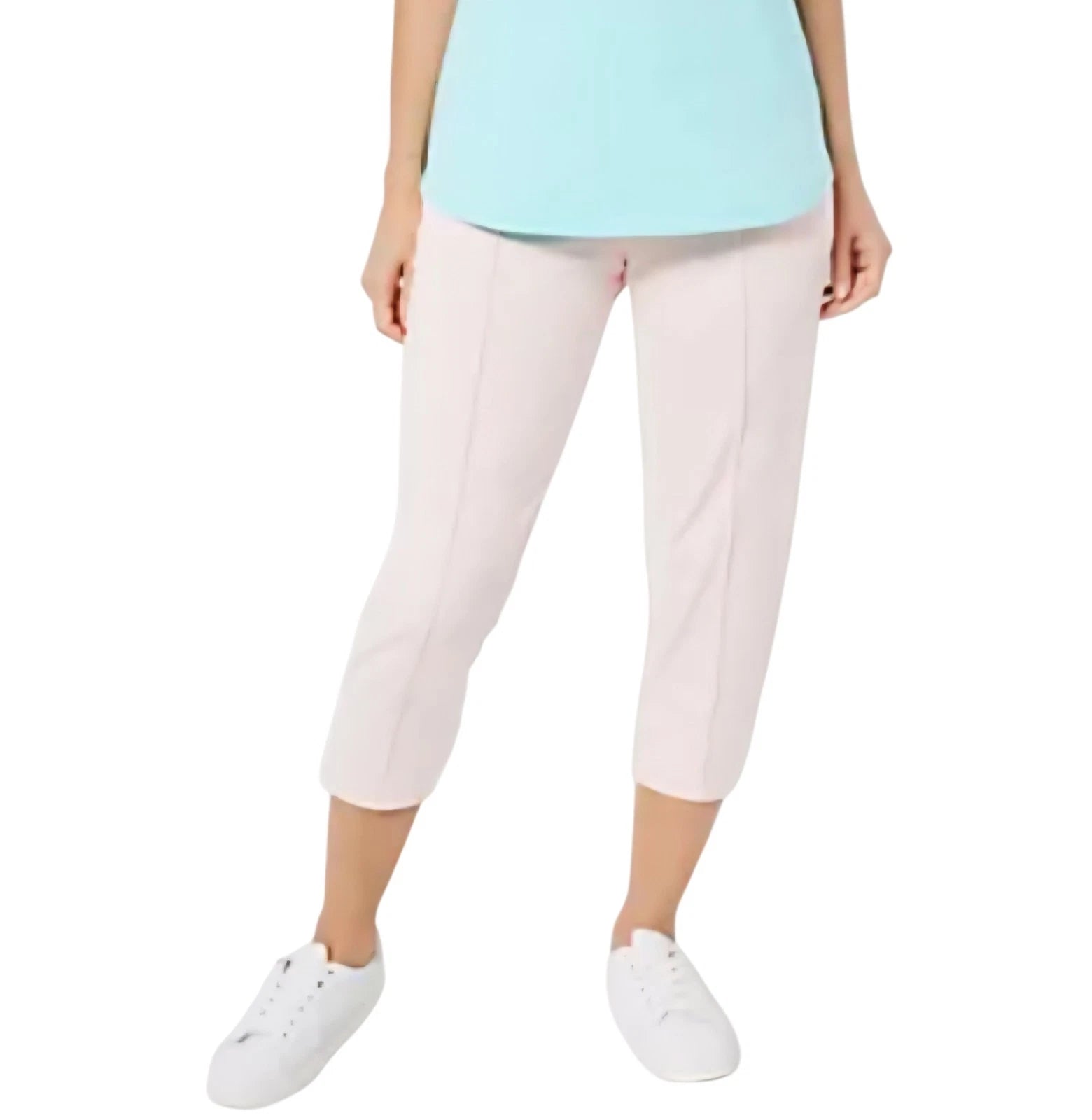 Active French Terry Crop Pant