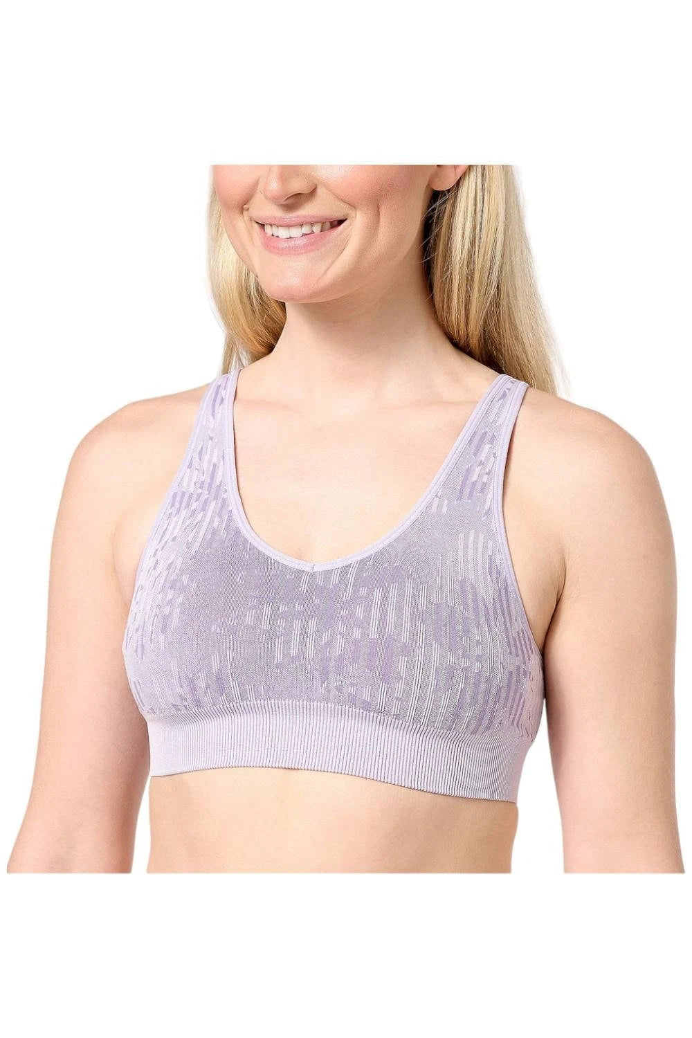 Intimates Floral Jacquard Bra