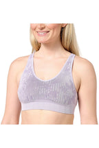 Intimates Floral Jacquard Bra