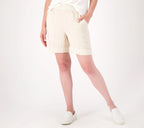 Naturals Regular Linen Blend Shorts