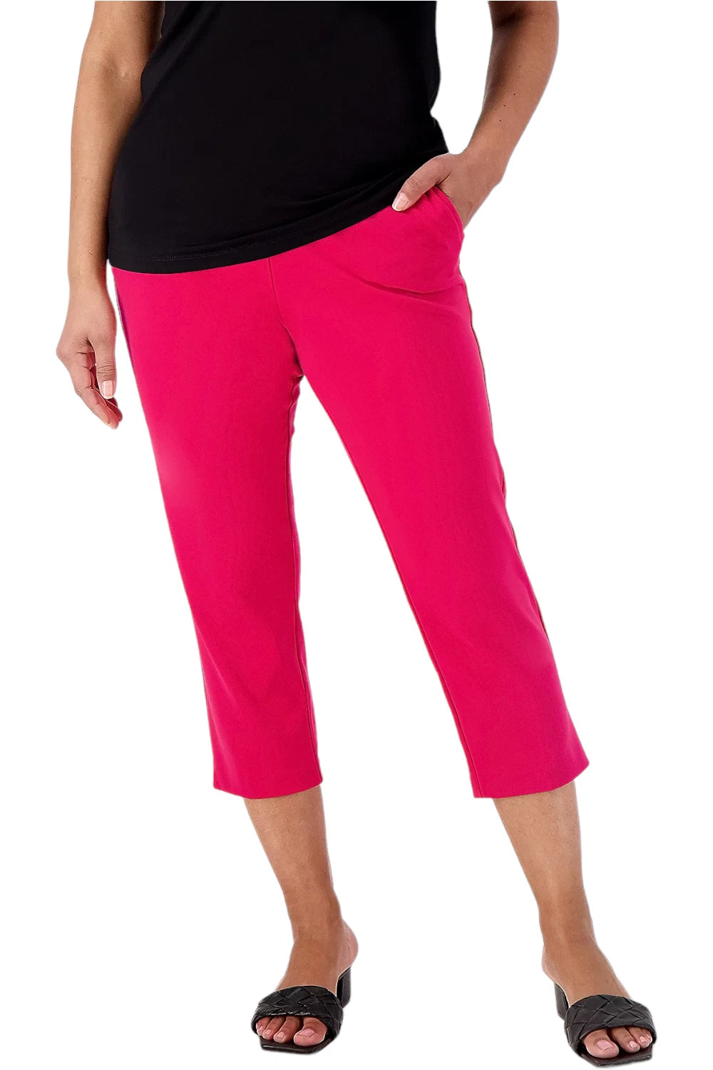 LK Fusion Pull-On Crop Pant