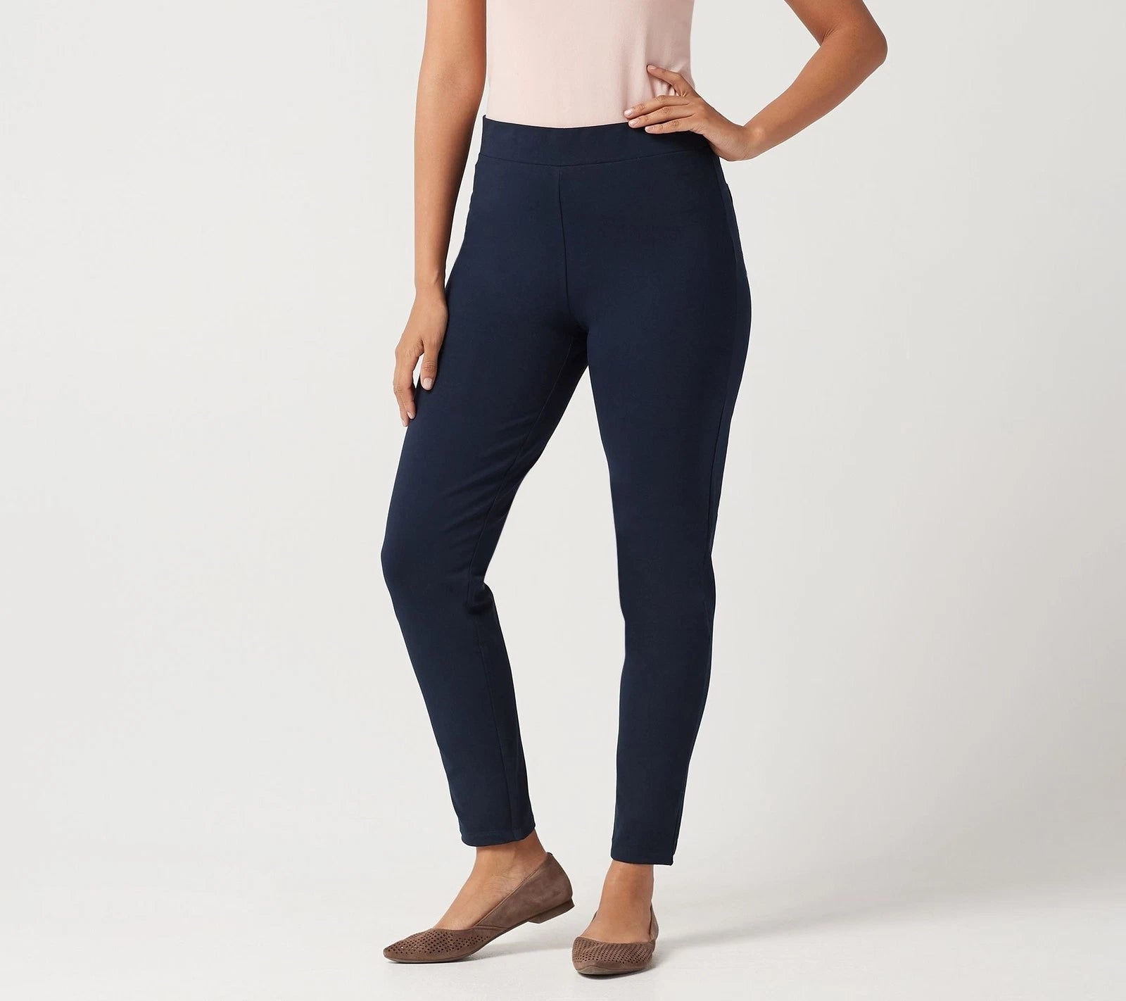 Weekend Premium Stretch Slim-Leg Pants