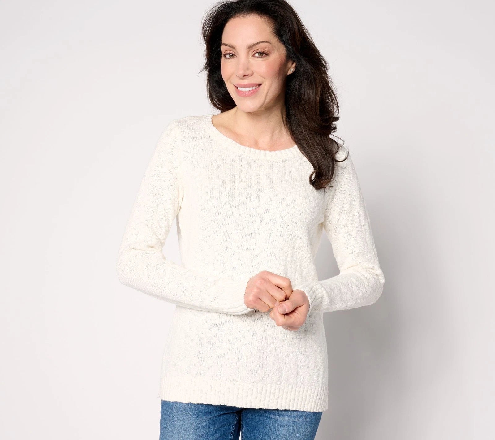Crewneck Beach Sweater