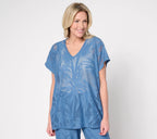 Soleil Petite Lace Knit Tunic