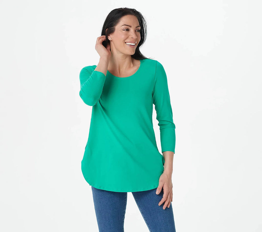Weekend Essentials Regular Comfy Cotton Tunic