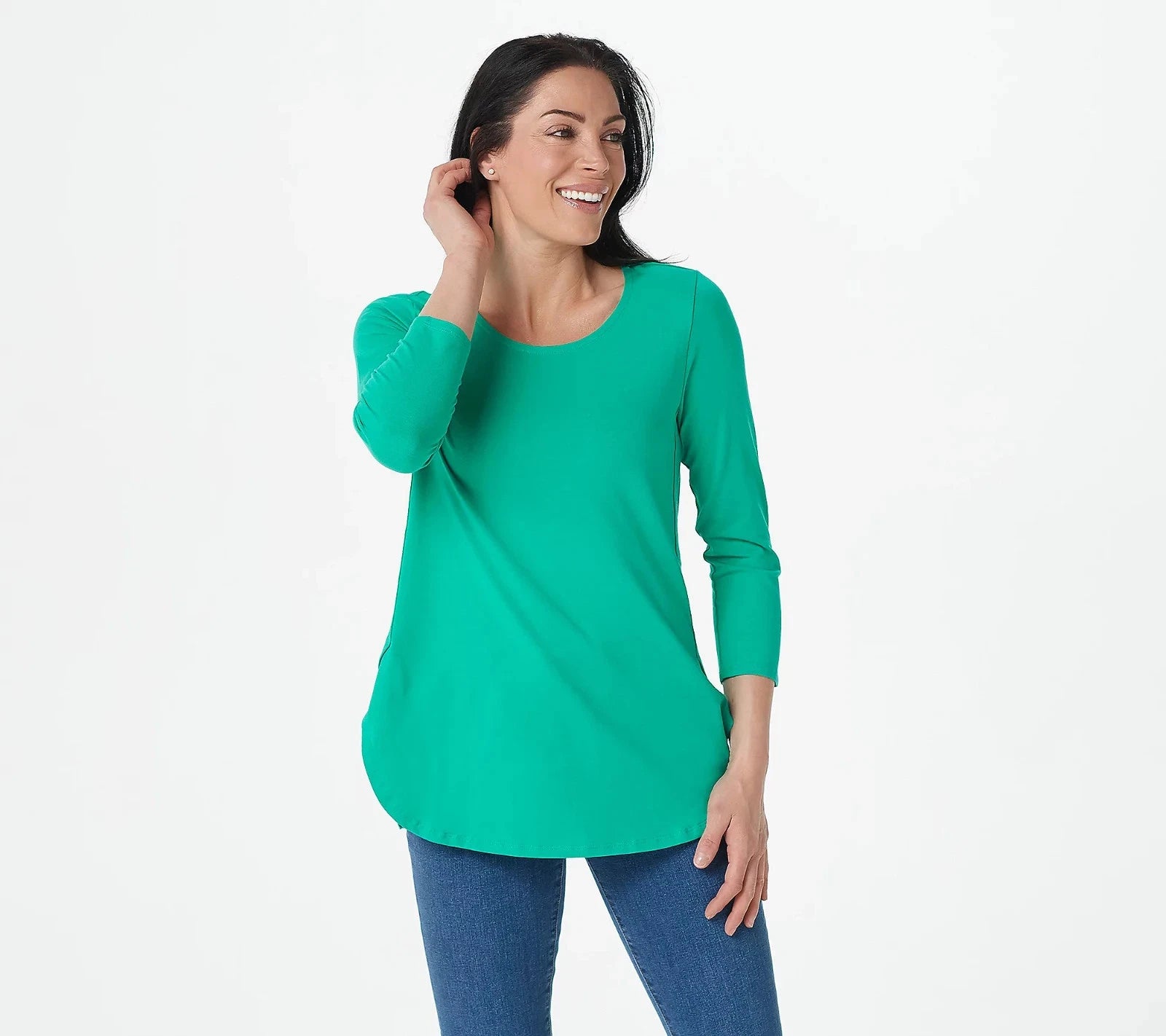 Weekend Essentials Regular Comfy Cotton Tunic