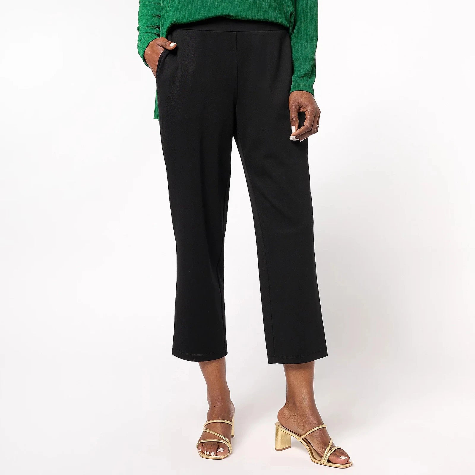 Modern Essentials Reg Supreme Knit Stovepipe Pants