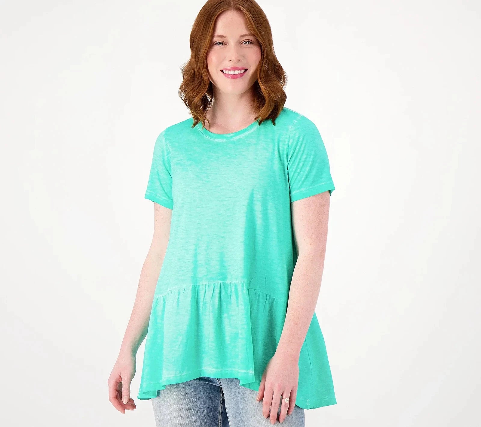 Distressed Cotton Slub