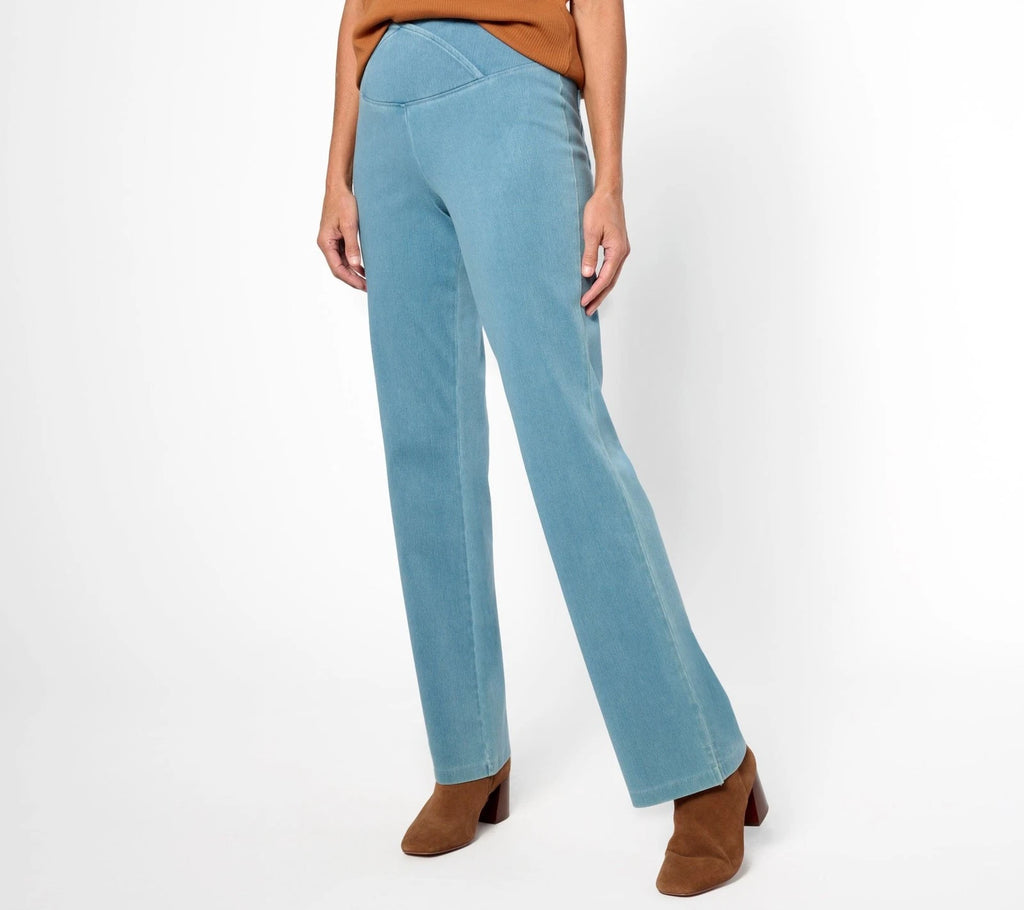 Elite Prime Stretch Denim Flare Pants