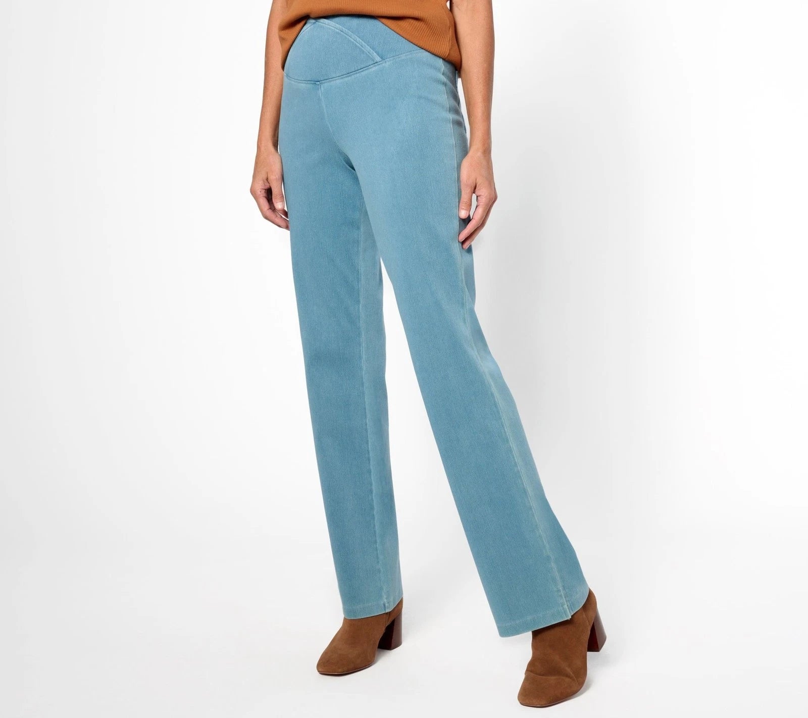 Elite Prime Stretch Denim Flare Pants