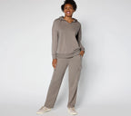 Homewear Regular Plush Jersey Cargo Lounge Set