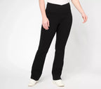 Elite Prime Stretch Denim Flare Pants