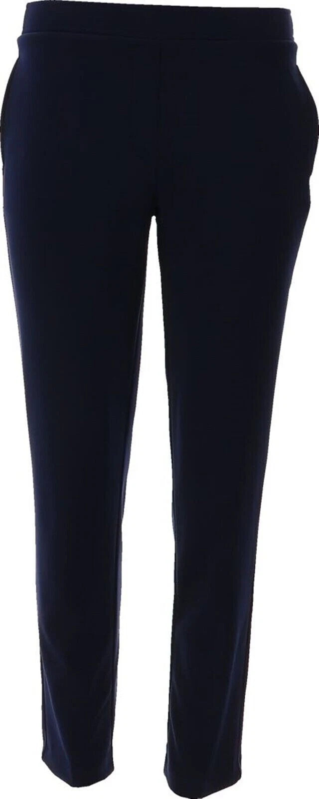 Milano Knit Pull-On Slim- Leg Ankle Pants