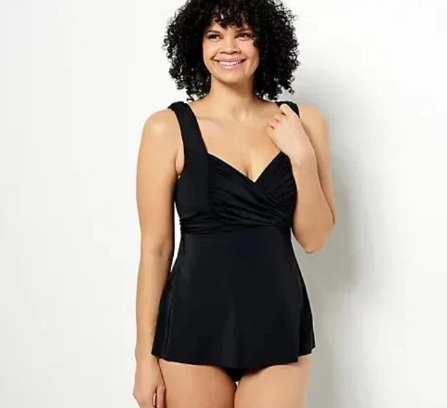 Tie Shoulder 1-Piece Suit