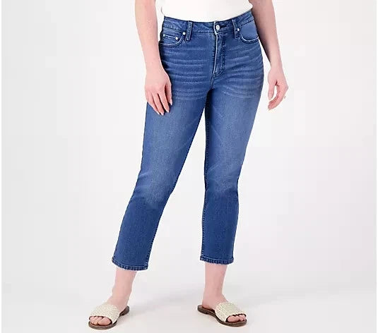 Pacific Denim Cropped Jean