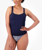 Intimates Ribbed Lace Tank
