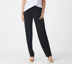 Liquid Knit Straight-Leg Pant