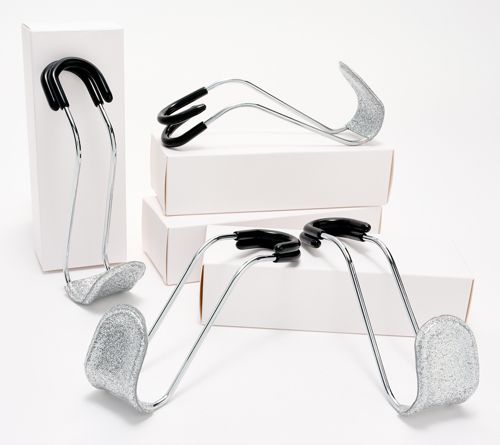 CarHooks Set 4 Glitter Seat